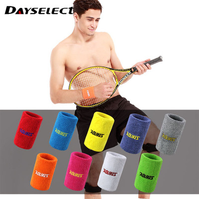 Băng đeo cổ tay DAYSELECT bảo vệ khi nâng tạ/ đánh quần vợt/ cầu lông
