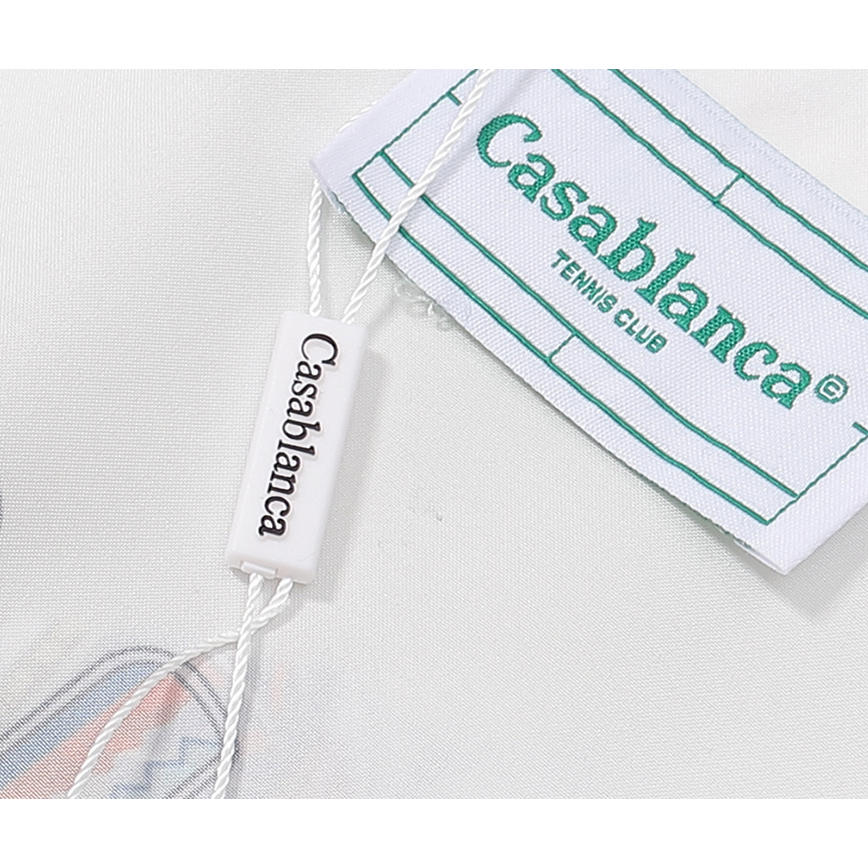 Áo Sơ Mi cotton Tay Dài In Họa Tiết Casablanca Thời Trang Cho Nam Và Nữ