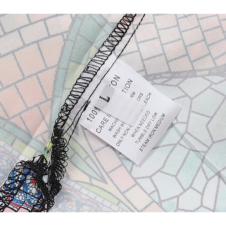 Áo Sơ Mi cotton Tay Dài In Họa Tiết Casablanca Thời Trang Cho Nam Và Nữ