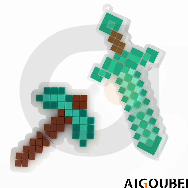 Ổ đĩa Flash Diamond Sword và Diamond Pick trong My World Game Finger Drive 1GB 2GB 4GB 8GB 16GB 32GB