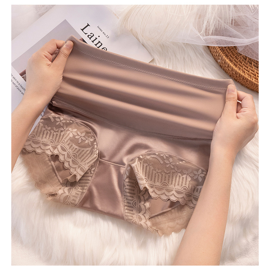 Quần lót AOWEINISI nâng hông eo cao thon gọn thời trang mùa hè cho phụ nữ sau sinh