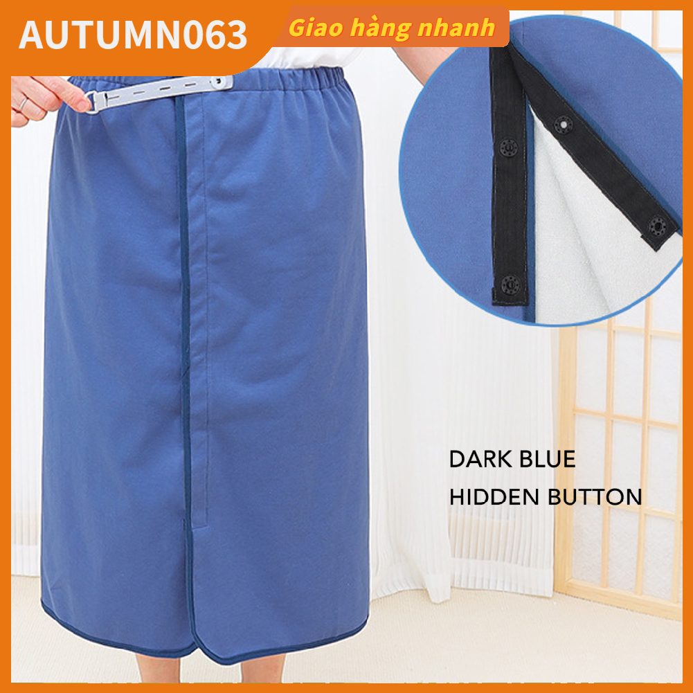 Tã dạng chân váy Nước tiểu Váy Vải cotton Miếng lót tã có thể đeo cho Người lớn già Trẻ em Autumn063