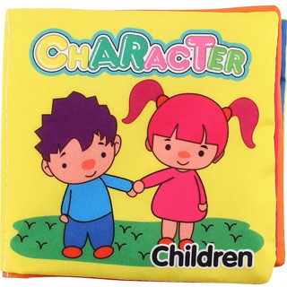 Sách Vải 3D Co Giãn Giáo Dục Sớm Cho Bé