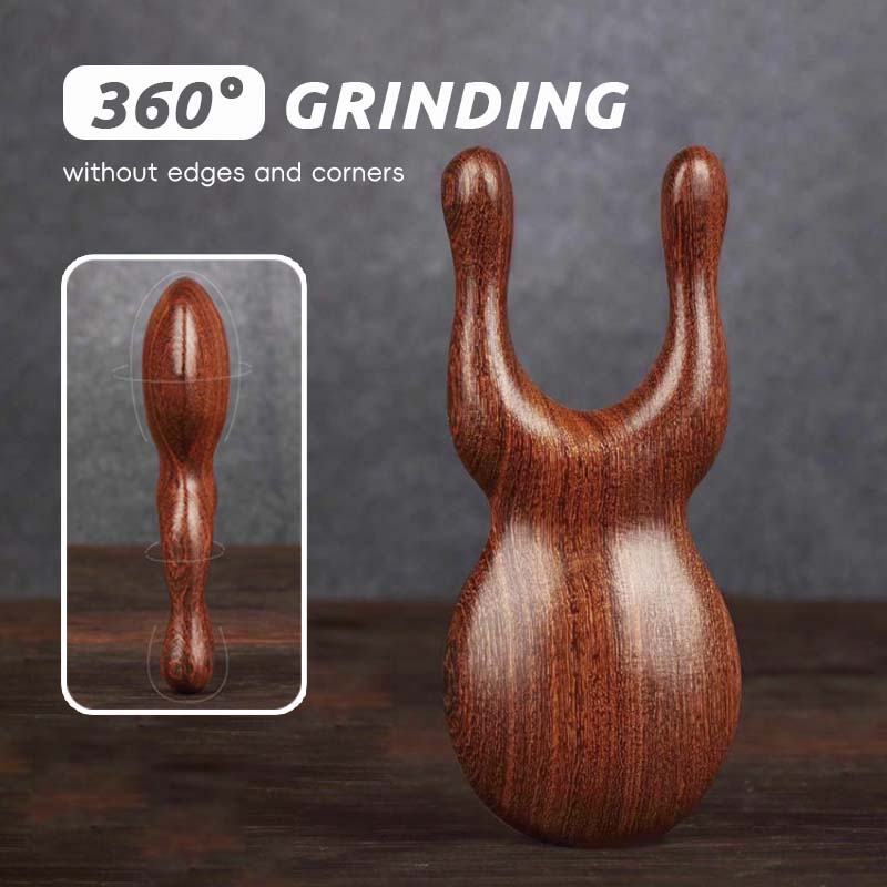 Dụng Cụ Mát Xa Nâng Mũi Bằng Gỗ Đàn Hương