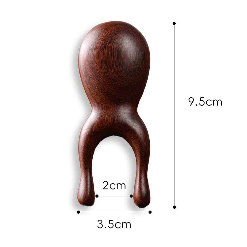 Dụng Cụ Mát Xa Nâng Mũi Bằng Gỗ Đàn Hương