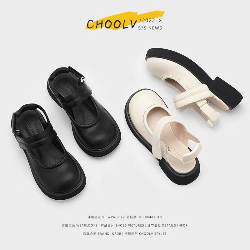 FEIJIANU dép Cross dép sandal nữ giày đi biển đáng yêu thoải mái 29Z230720015