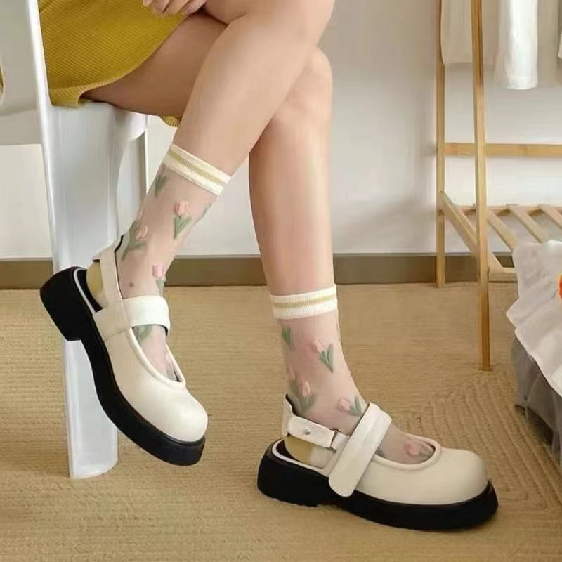 FEIJIANU dép Cross dép sandal nữ giày đi biển đáng yêu thoải mái 29Z230720015