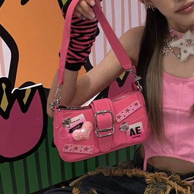 Túi Xách Nữ Y2K Niche Thiết Kế Ngọt Ngào Thời Trang Mùa Hè