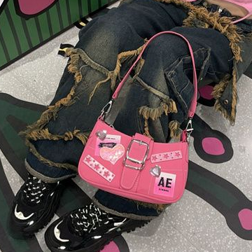 Túi Xách Nữ Y2K Niche Thiết Kế Ngọt Ngào Thời Trang Mùa Hè