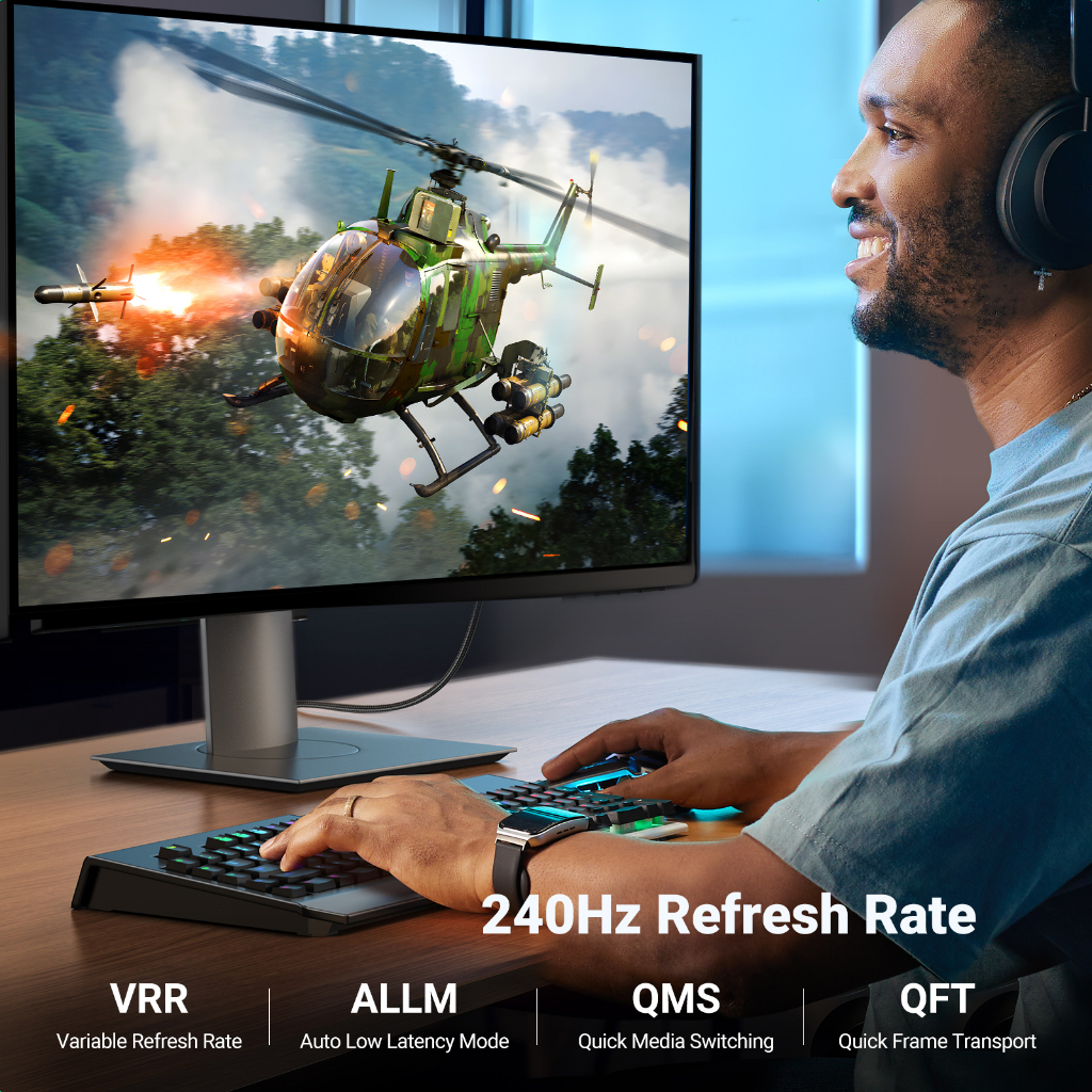 Cáp HDMI-cp 8k / 60hz UGREEN cho TV Xiaomi Box Switcher 3D HDCP