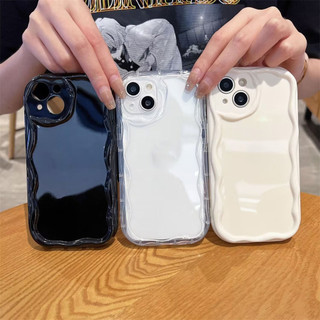 Ốp Điện Thoại TPU Mềm Trong Suốt Chống Sốc Thiết Kế Đệm Khí Cho iPhone 14 Plus 13 Pro Max 12 Pro 11