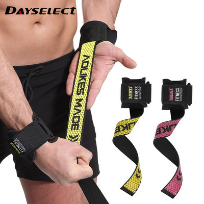 Cặp đai đeo cổ tay DAYSELECT bảo vệ hỗ trợ nâng tạ tập gym