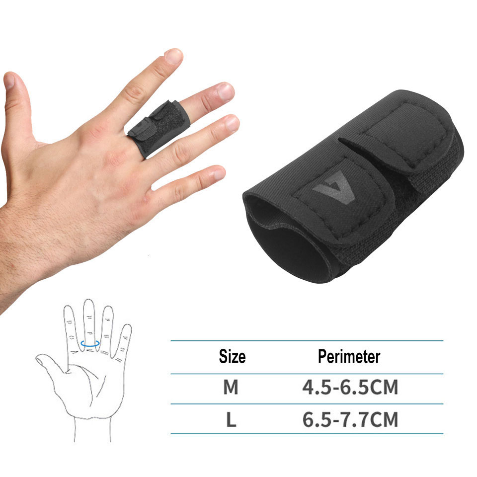 Miếng Đệm Bảo Vệ Ngón Tay Màu Đen DAYSELECT 1580 One Piece Size S-L