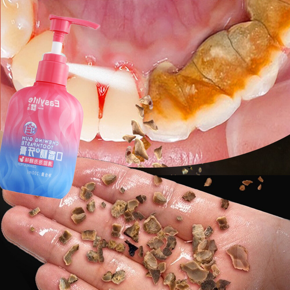 ❤️100% Chính Hãng❤️ Kem Đánh Răng 200ml Làm Trắng Loại Bỏ Vết Bẩn Răng Miệng Màu Vàng Thoáng Khí An Toàn Cho Sức Khỏe