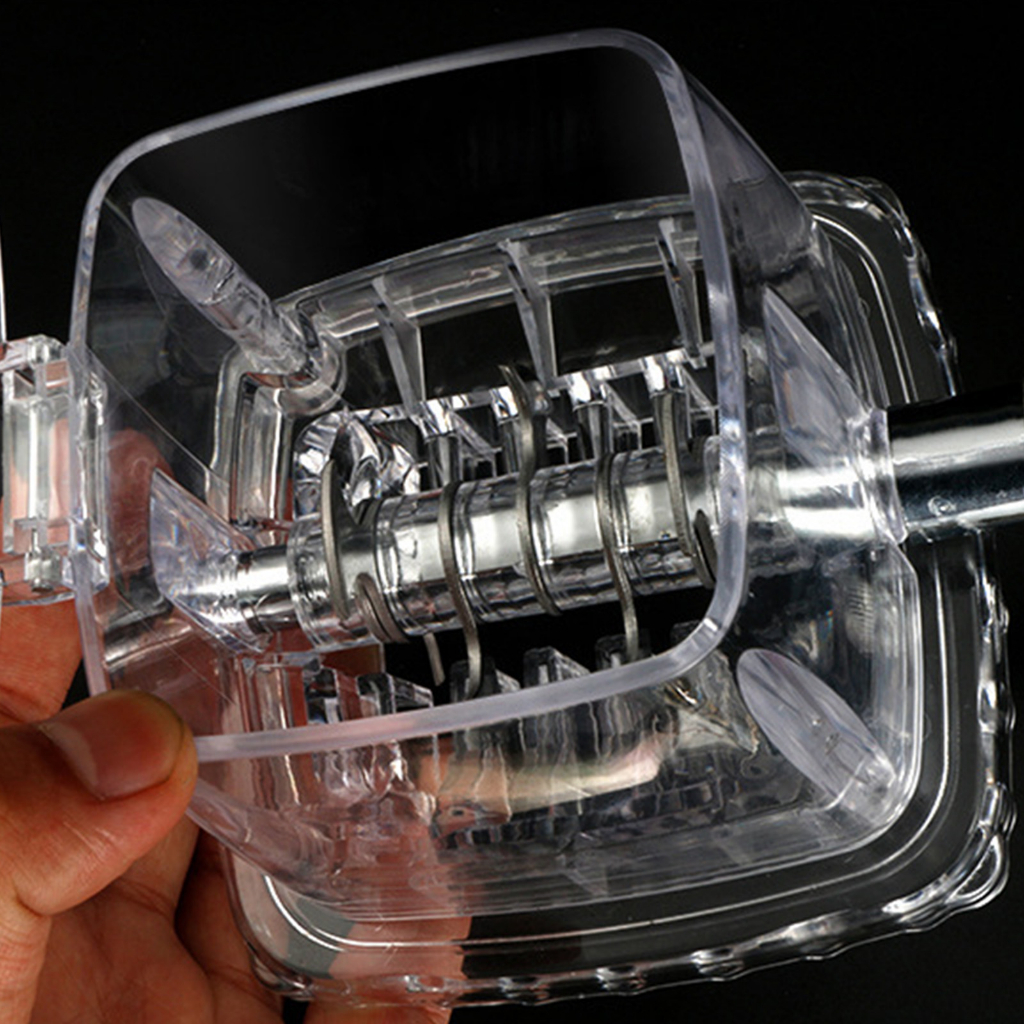 ▲ Máy Nghiền Đá Di Động 1.25L Tay Quay Tự Làm Bằng Xay Bào Cho Gia Đình Cắm Trại Ngoài Trời Sử Dụng