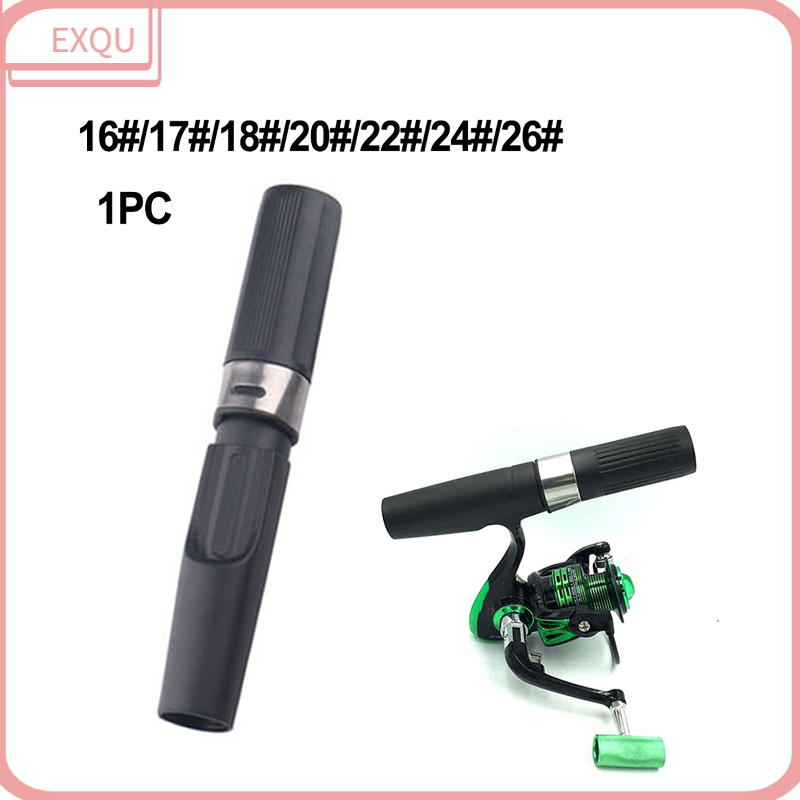 Máy Câu Cá Bằng Nhựa Màu Đen Chống Trượt 30g