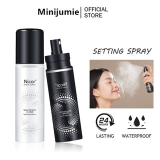Xịt Khoáng Cố Định Lớp Trang Điểm Dưỡng Ẩm Kiểm Soát Dầu Lâu Trôi 100ml minijumie