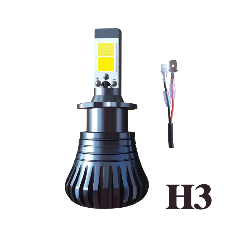 Đèn LED Sương Mù Siêu Sáng DC 24V Hai Màu Chuyên Dụng Cho Xe Hơi / Xe Tải