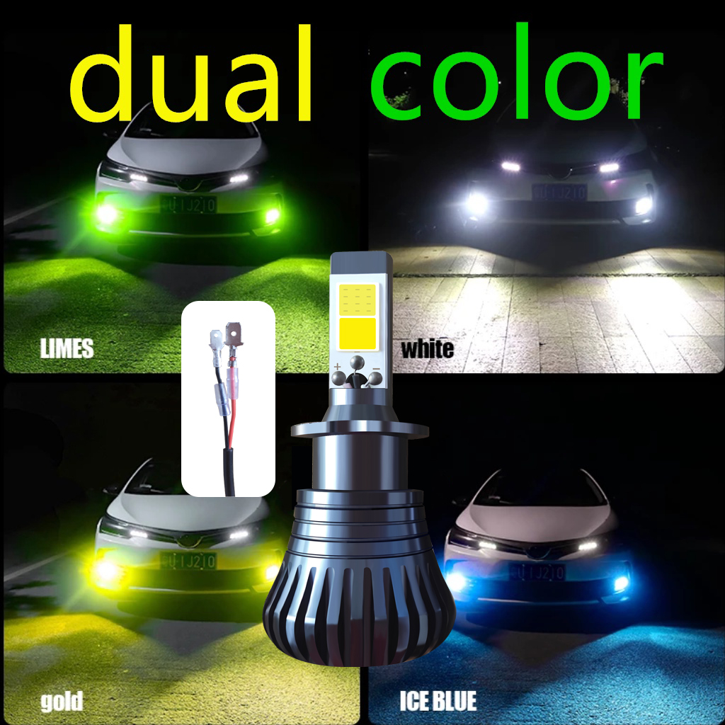 Đèn LED Sương Mù Siêu Sáng DC 24V Hai Màu Chuyên Dụng Cho Xe Hơi / Xe Tải