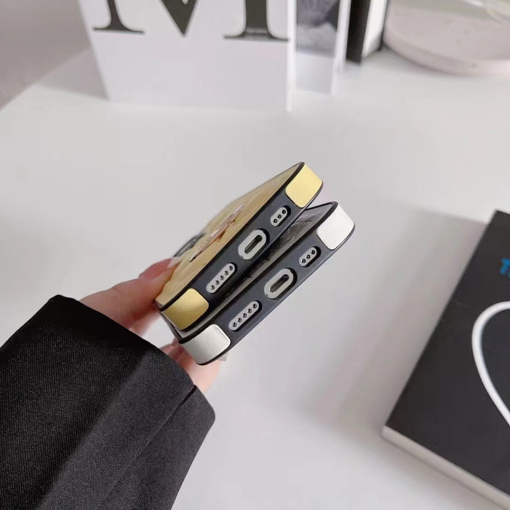 Bao Da Điện Thoại Cao Cấp Phong Cách Âu Mỹ Cho iphone 14 13 11 12 pro max i14