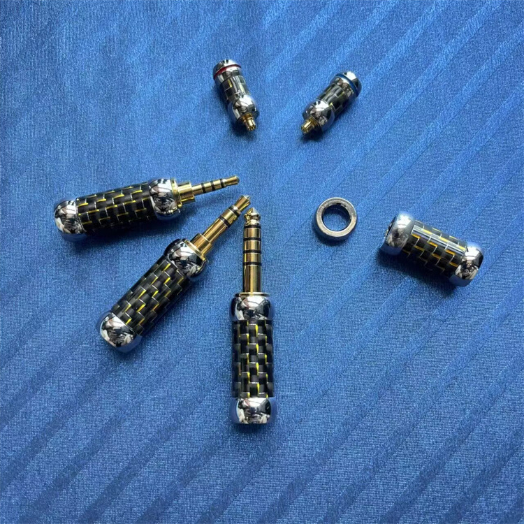 One Chốt Chia Cổng Tai Nghe 2.5mm 3.5mm 4.4mm 2Pin 0.78mm MMCX A2DC Diy