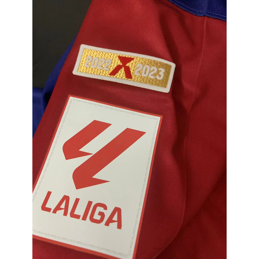 Áo Bóng Đá Sân Nhà Câu Lạc Bộ Barcelona Mùa Giải 23 / 24 Size S-4XL