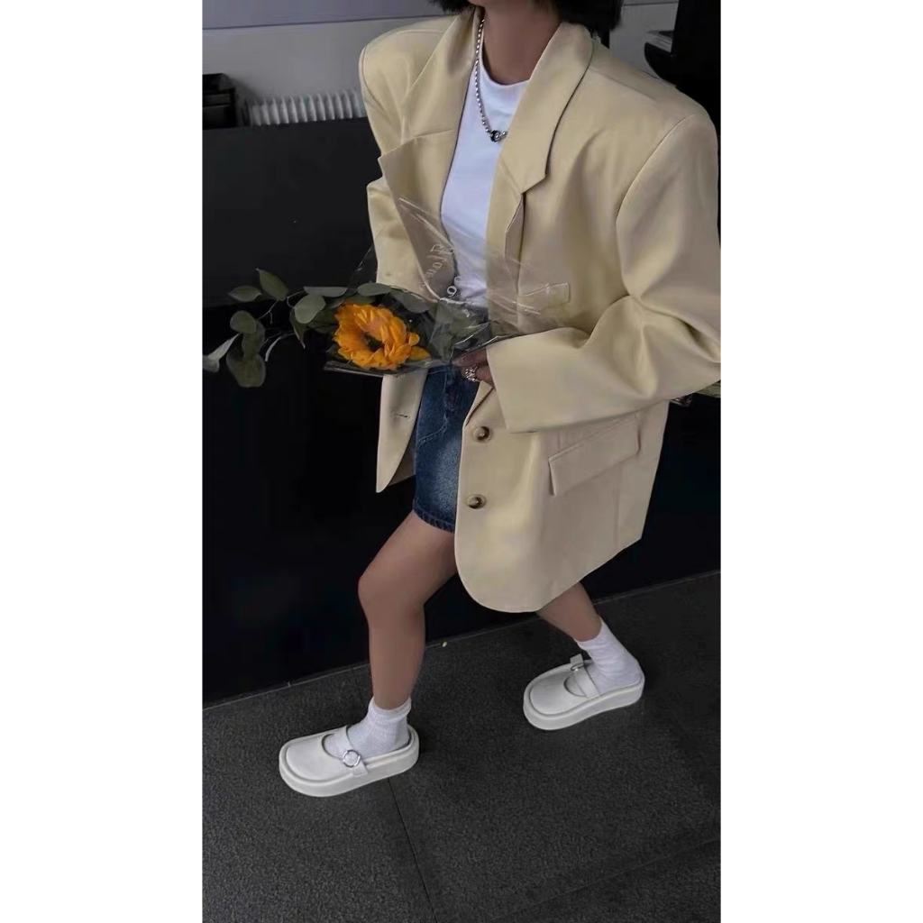 KaBaiQi Dép bánh mì guốc dép giày nữ Màu Sắc Đơn Giản Thoải Mái Cao Gót Chống Trơn Trượt dép đế xuồng 27ZHDLX062506