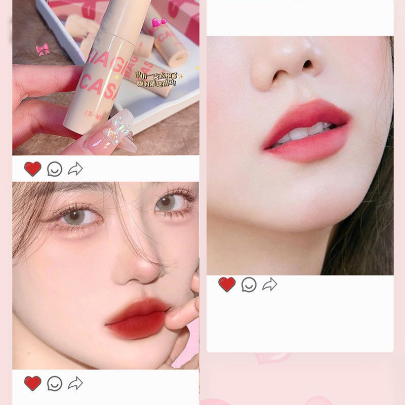 Son Môi MAGIC CASA Chất Nhung Lì Dưỡng Ẩm Chất Lượng Cao