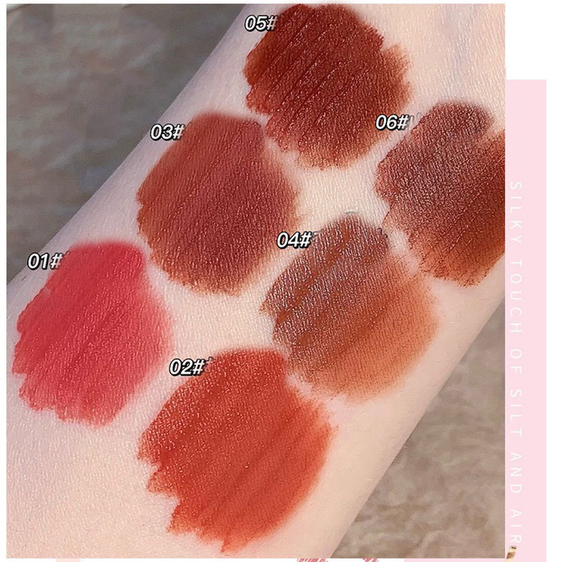 Son Môi MAGIC CASA Chất Nhung Lì Dưỡng Ẩm Chất Lượng Cao