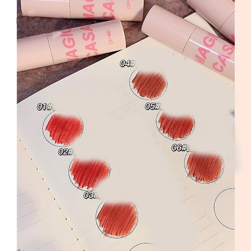 Son Môi MAGIC CASA Chất Nhung Lì Dưỡng Ẩm Chất Lượng Cao