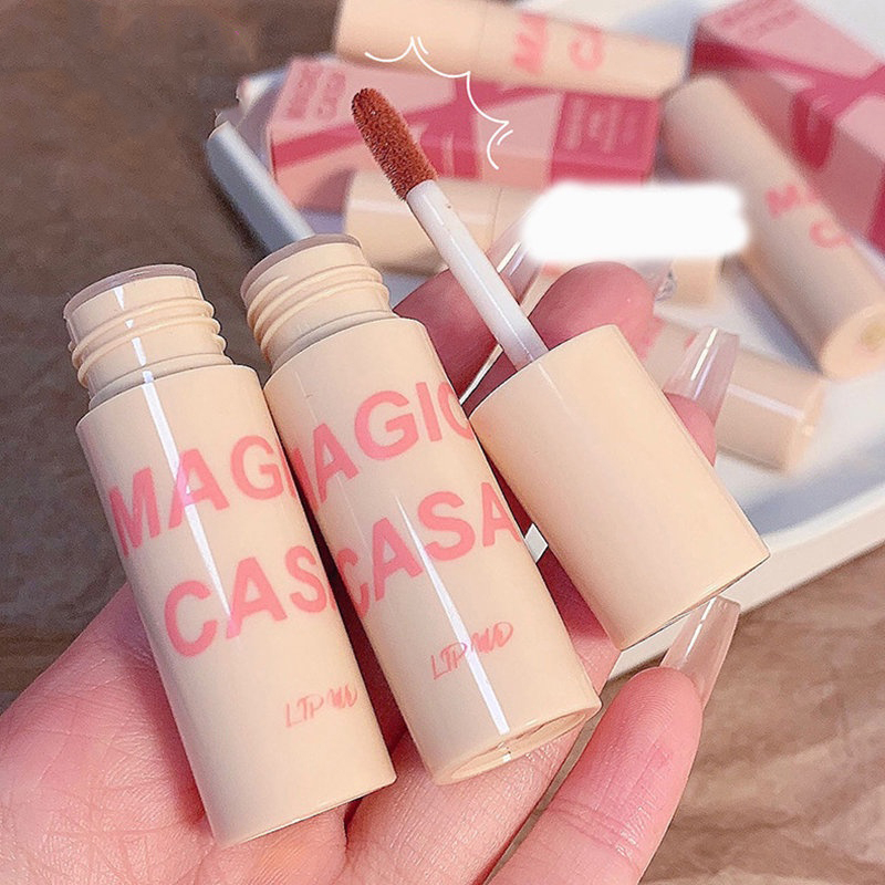 Son Môi MAGIC CASA Chất Nhung Lì Dưỡng Ẩm Chất Lượng Cao