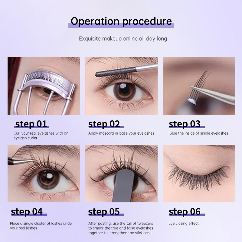 ⭐Keo Dán Lông Mi Giả Vô Hình Tự Nhiên Không Gây Kích Ứng Siêu Bền