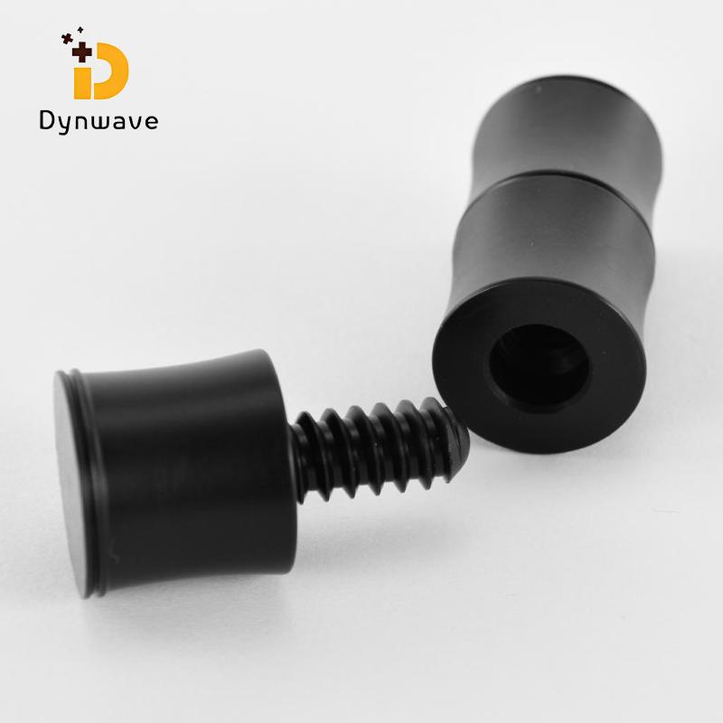 Đầu Nối Dài Đầu Cơ Bida Bằng Nhựa Màu Đen Siêu Bền 3 / 8-10