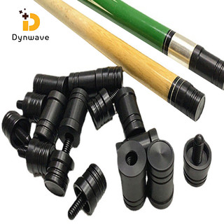 Dynwave Premium Pool Cue Joint 3 / 8-10 Bida Snooker Stick Connector Protectors End Cap Đen Extender Phụ kiện