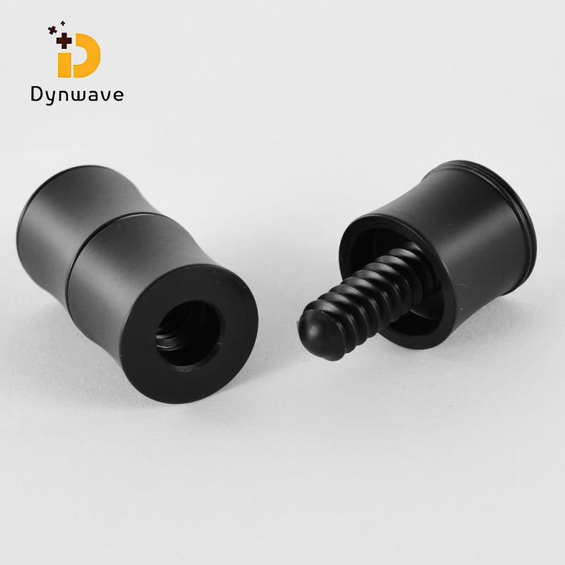 Đầu Nối Dài Đầu Cơ Bida Bằng Nhựa Màu Đen Siêu Bền 3 / 8-10