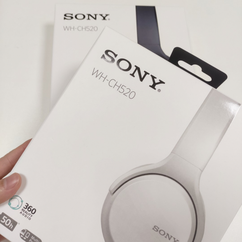 Tai Nghe Bluetooth Không Dây Sony WH-CH520 TWS Có Micro Chất Lượng Cao