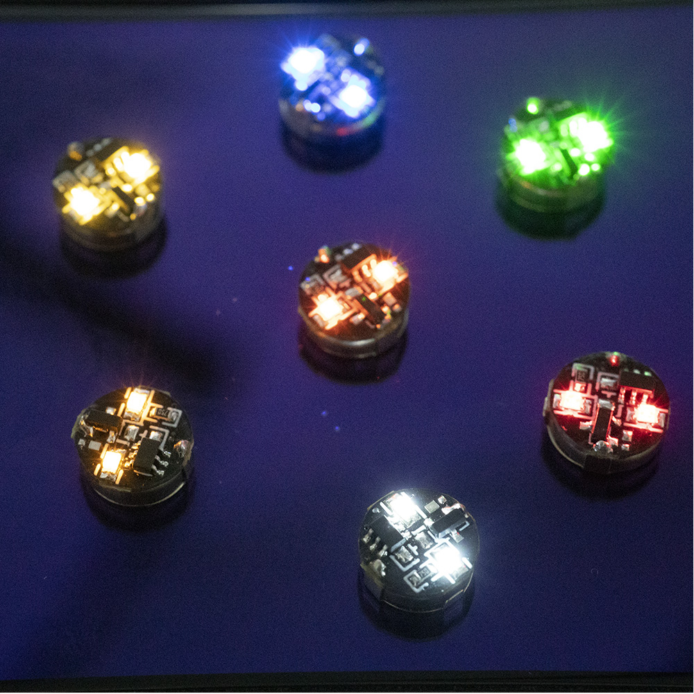 Mô Hình Đồ Chơi Đèn led Từ Tính Không Dây 0.9 * 0.9 * 0.8cm diy