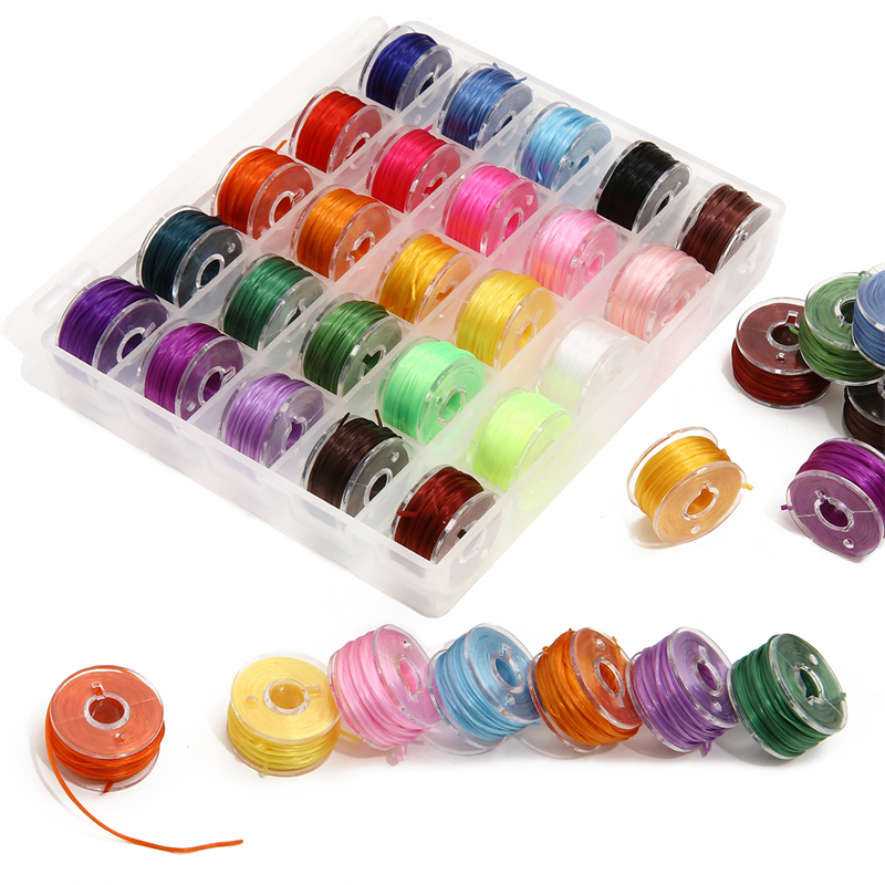 Hộp 25 Cuộn Dây Cước 0.5mm Làm Vòng Tay, Vòng cổ