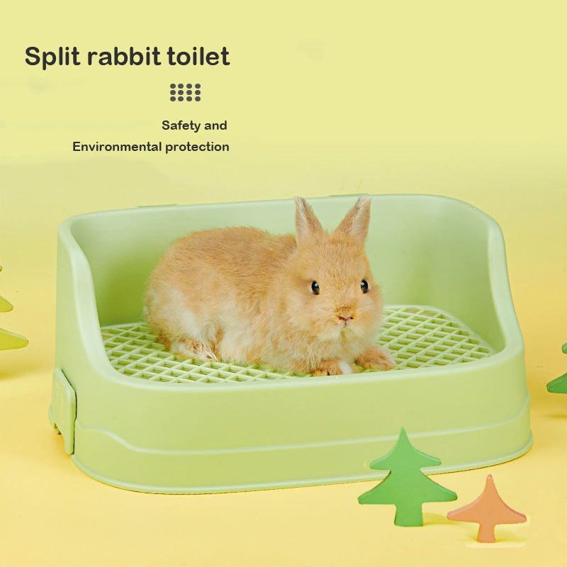 Bô Đi Vệ Sinh Chia Ngăn Hình Thỏ / Totoro / Heo Guinea Tiện Dụng