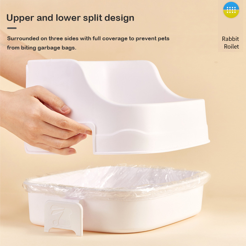 Bô Đi Vệ Sinh Chia Ngăn Hình Thỏ / Totoro / Heo Guinea Tiện Dụng