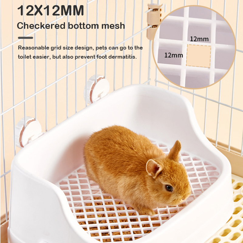 Bô Đi Vệ Sinh Chia Ngăn Hình Thỏ / Totoro / Heo Guinea Tiện Dụng