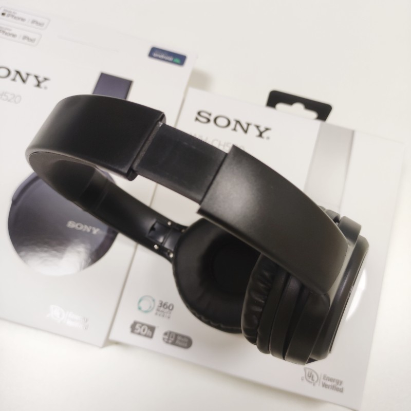 Tai Nghe Bluetooth Không Dây Sony WH-CH520 TWS Có Micro Chất Lượng Cao