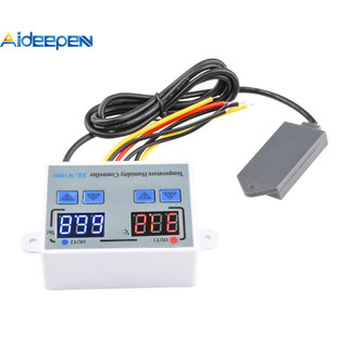 Bộ điều khiển nhiệt độ/ độ ẩm aideepen w1099 ac 110-220v dc 12v/ 24v đa năng