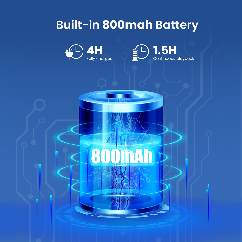 AIYIMA Mini Speaker Bluetooth 5.0 Speakers