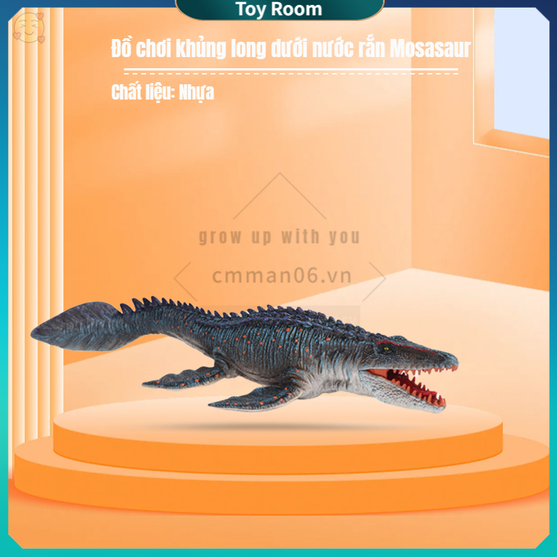 Có thể bán buôn Thực Tế Quái Vật Biển Sâu Mosasaurus Khủng Long Nhựa Đại Dương Mô Hình Động Đồ Chơi Giáo Dục Cho Bộ Sưu Tập Quà Tặng ToyRoom Hàng giao ngay