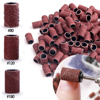 Set 50 băng nhám gắn đầu mài dũa móng tay