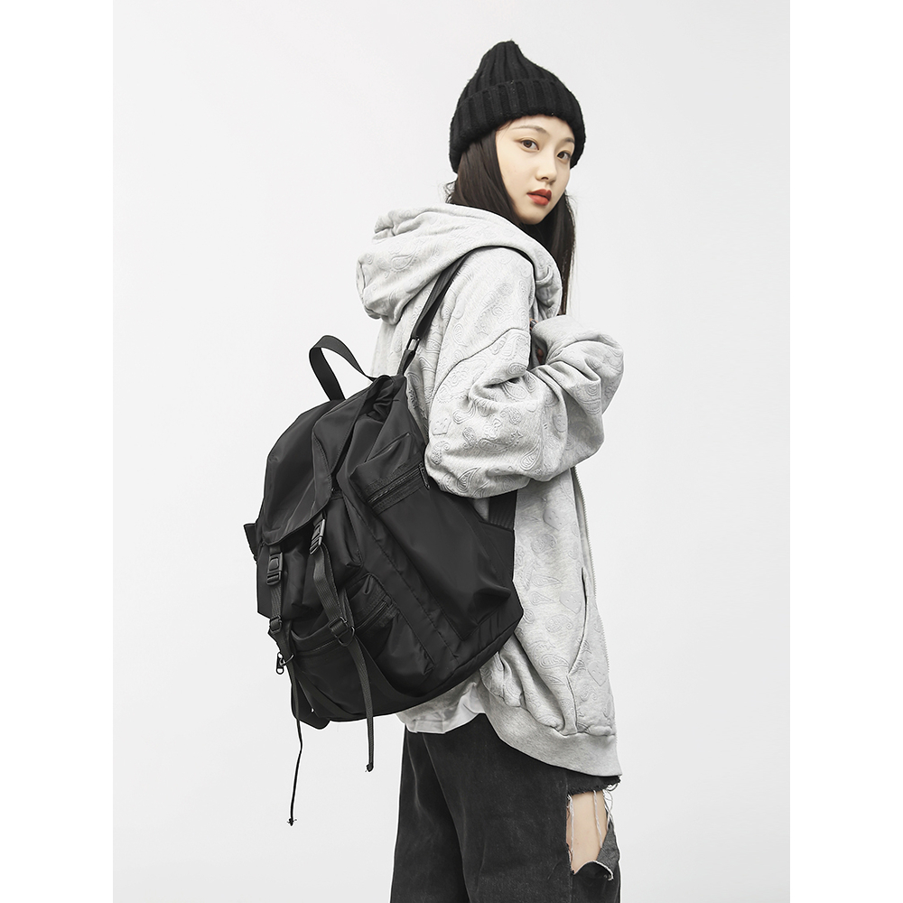 BOOM  cặp đinam du lịch đi  nam balo nam đi học  Korean Style Cái mới Thoải mái Stylish L95S2F4 37Z230911