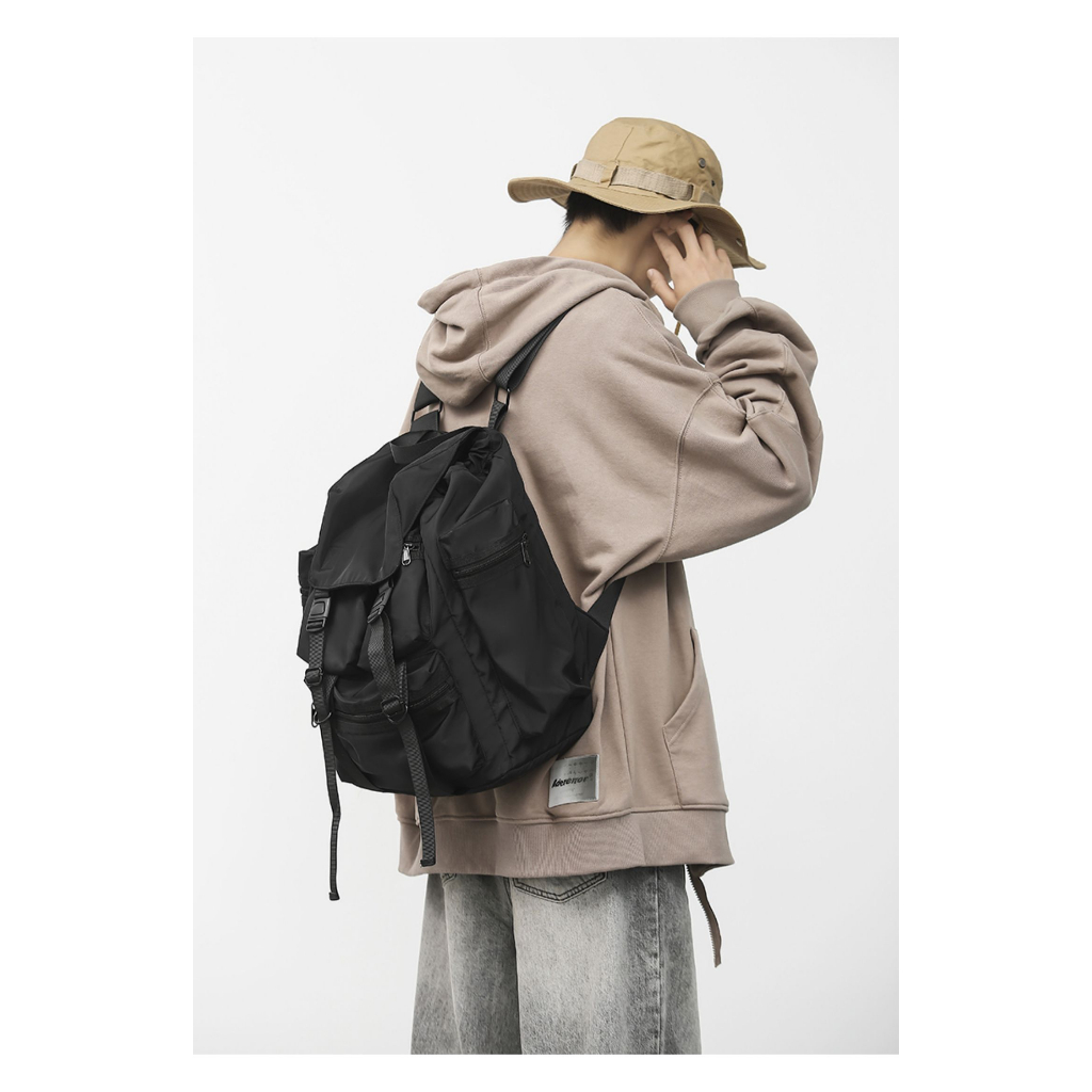 BOOM  cặp đinam du lịch đi  nam balo nam đi học  Korean Style Cái mới Thoải mái Stylish L95S2F4 37Z230911