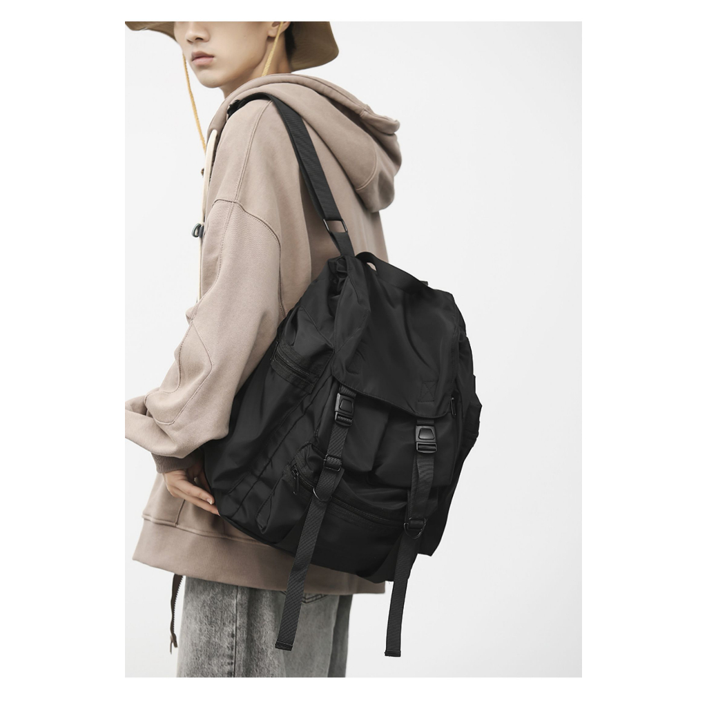 BOOM  cặp đinam du lịch đi  nam balo nam đi học  Korean Style Cái mới Thoải mái Stylish L95S2F4 37Z230911