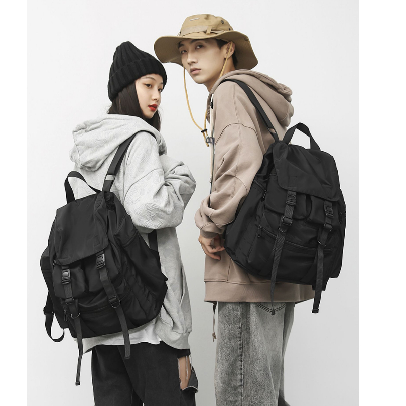 BOOM  cặp đinam du lịch đi  nam balo nam đi học  Korean Style Cái mới Thoải mái Stylish L95S2F4 37Z230911